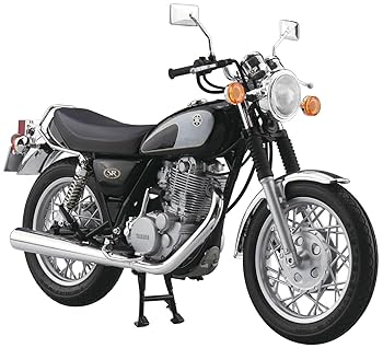 YAMAHA SR400&500 1/12スケール 不変のビッグシングル「SR400＆500」が1/12スケール完成品モデル